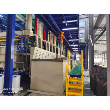 Zn Ni Plattierungslinie Installation Galvanik